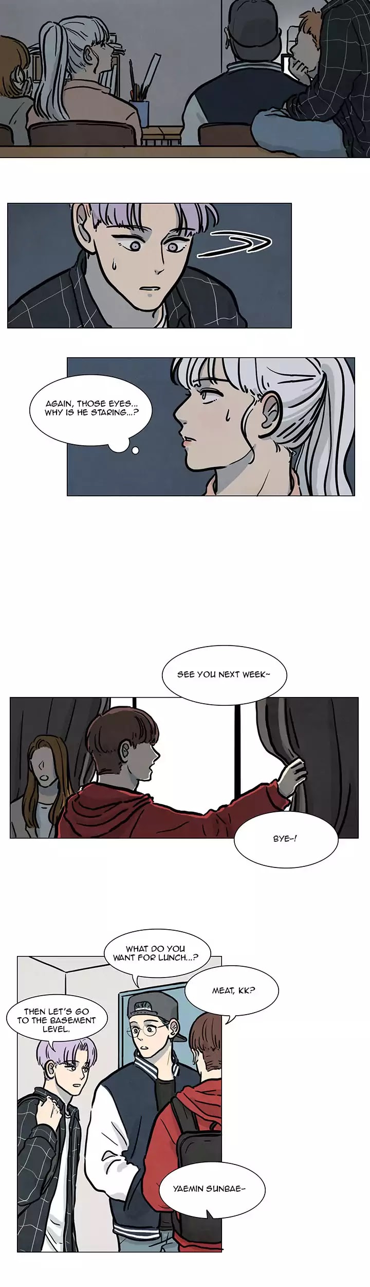 Boarding House Number 5 Chapter 7 page 8 - Chapter 7