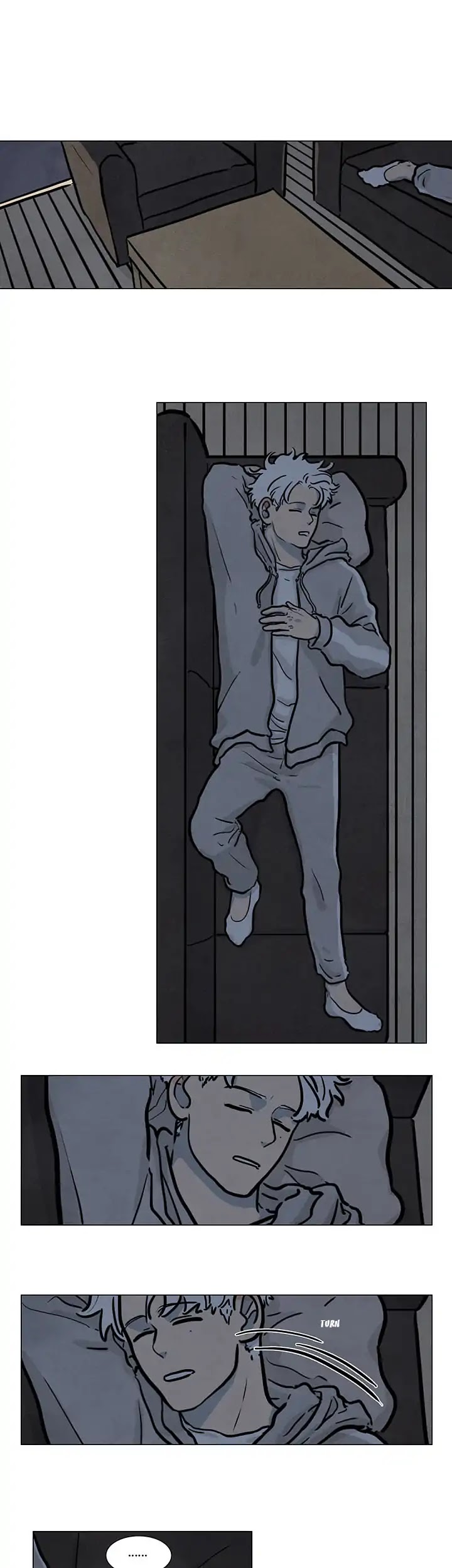 Boarding House Number 5 Chapter 8 page 1 - Chapter 8