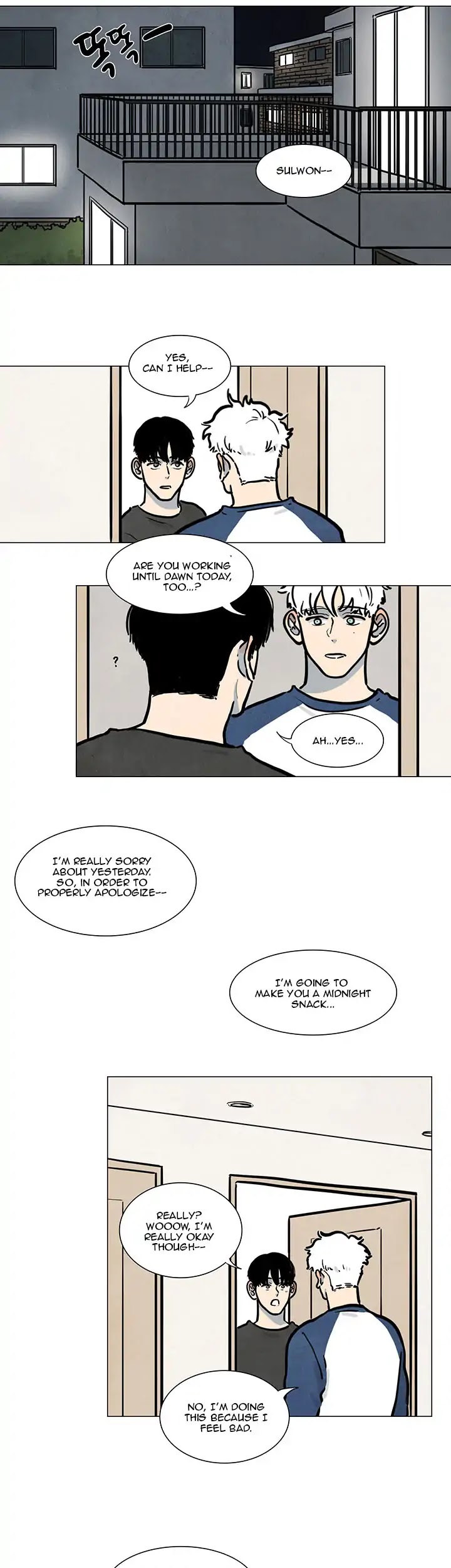 Boarding House Number 5 Chapter 8 page 12 - Chapter 8