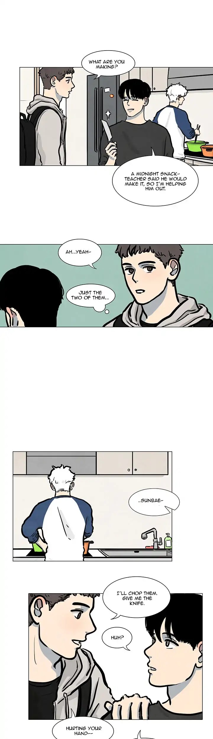 Boarding House Number 5 Chapter 8 page 16 - Chapter 8