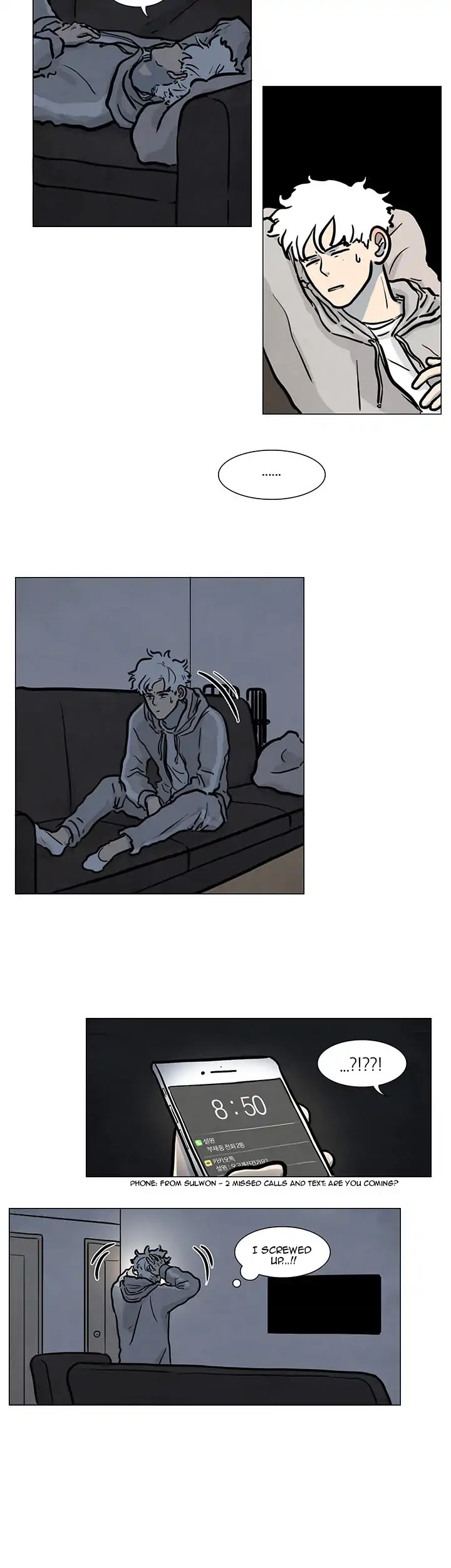 Boarding House Number 5 Chapter 8 page 2 - Chapter 8