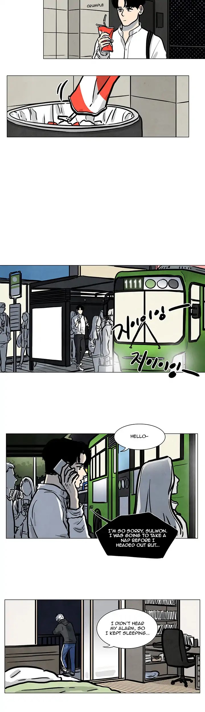 Boarding House Number 5 Chapter 8 page 4 - Chapter 8