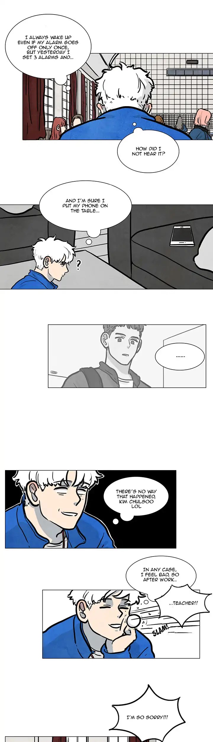 Boarding House Number 5 Chapter 8 page 7 - Chapter 8