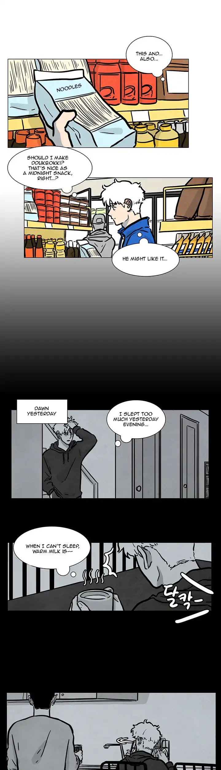 Boarding House Number 5 Chapter 8 page 9 - Chapter 8