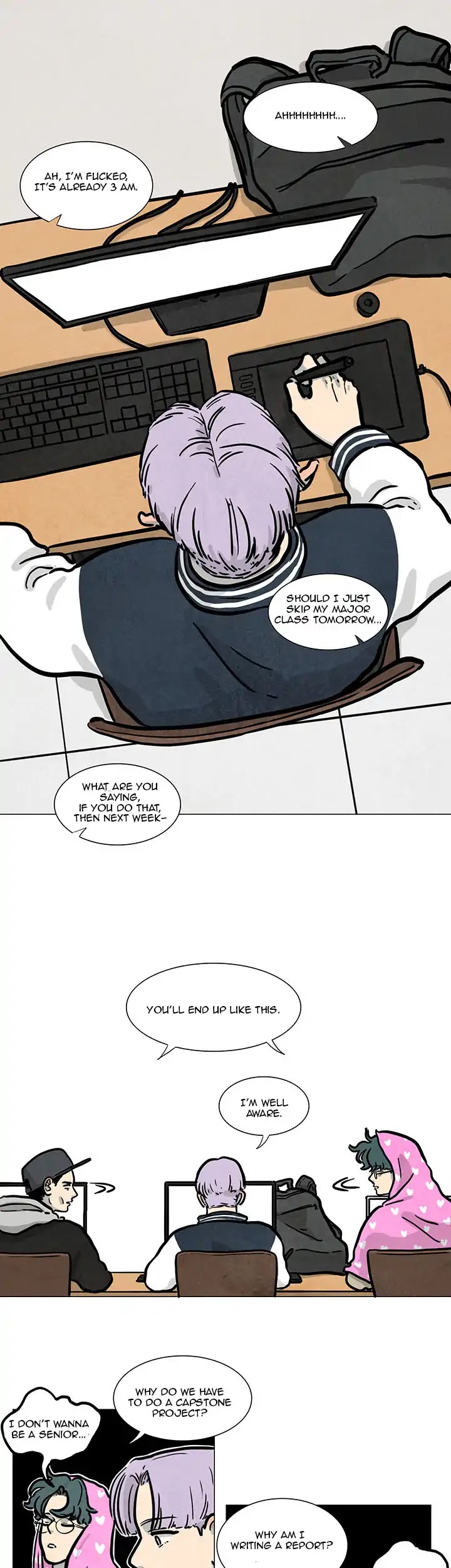 Boarding House Number 5 Chapter 9 page 1 - Chapter 9