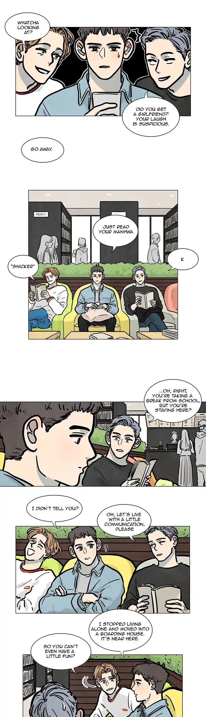 Boarding House Number 5 Chapter 9 page 13 - Chapter 9