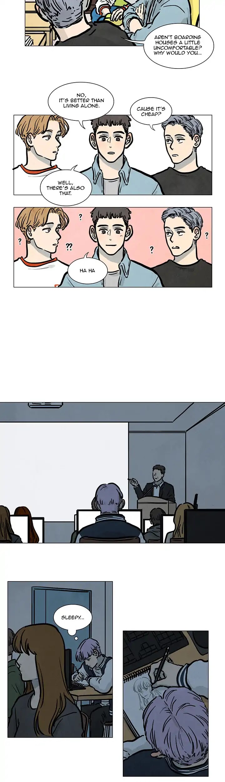 Boarding House Number 5 Chapter 9 page 14 - Chapter 9