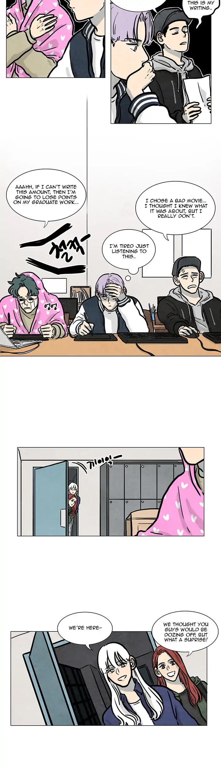 Boarding House Number 5 Chapter 9 page 2 - Chapter 9