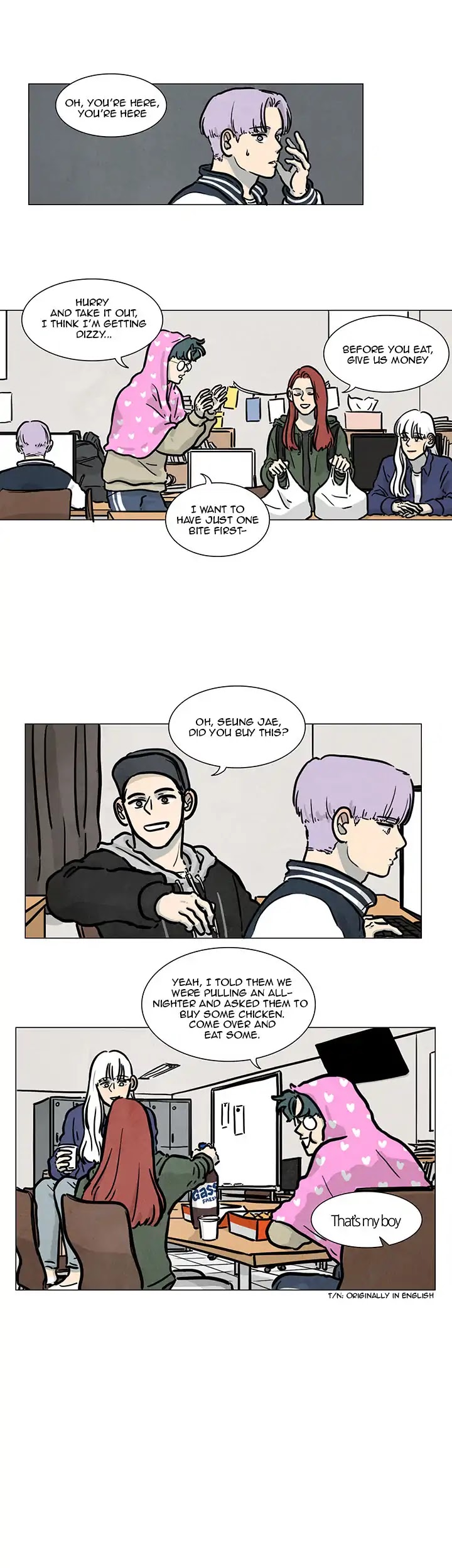 Boarding House Number 5 Chapter 9 page 3 - Chapter 9