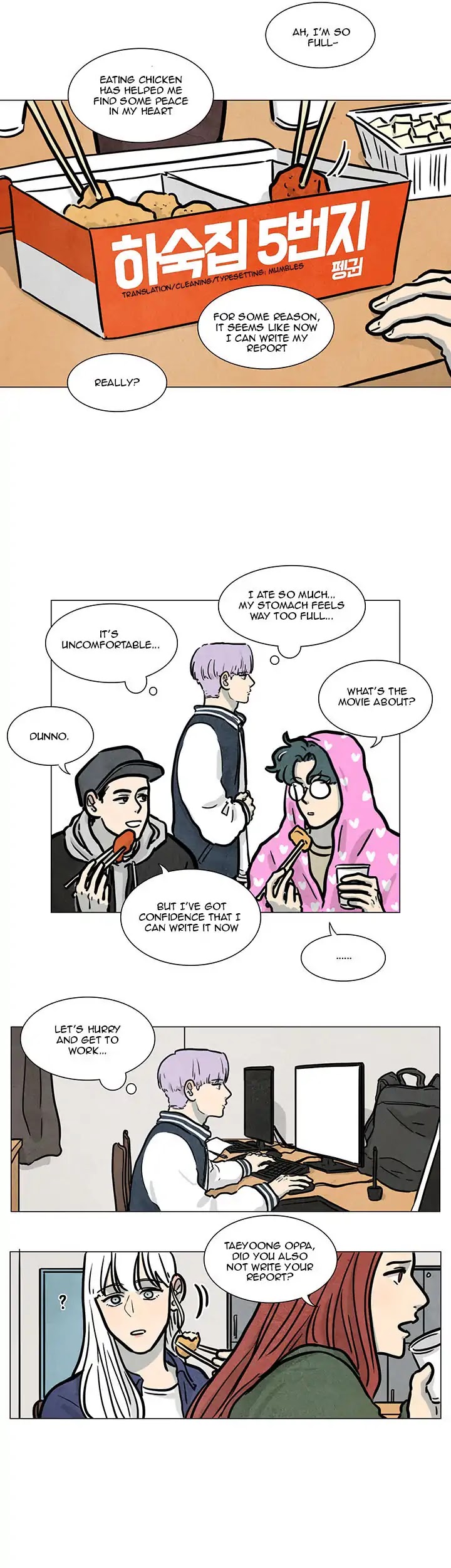 Boarding House Number 5 Chapter 9 page 4 - Chapter 9