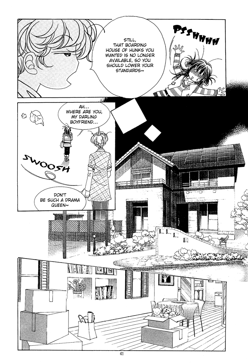 Boarding House of Hunks Chapter 2 page 3 - Chapter 2