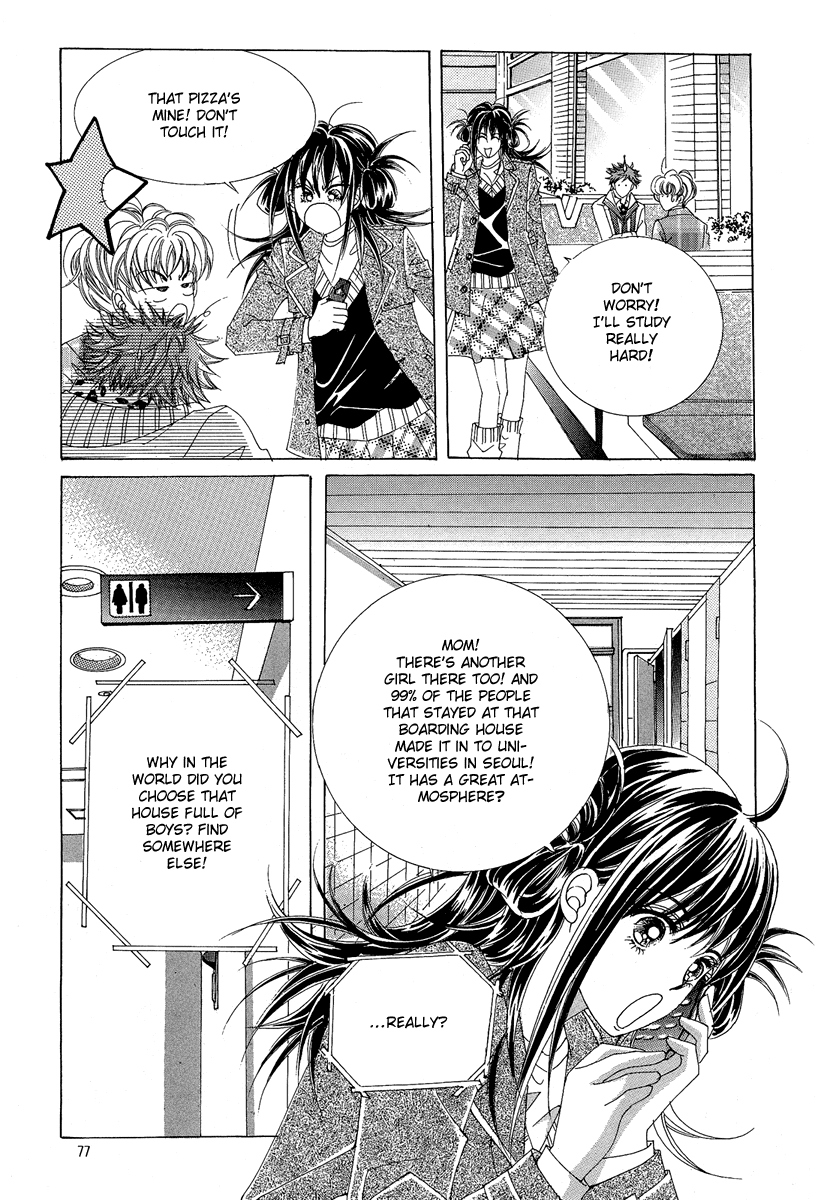 Boarding House of Hunks Chapter 3 page 9 - Chapter 3