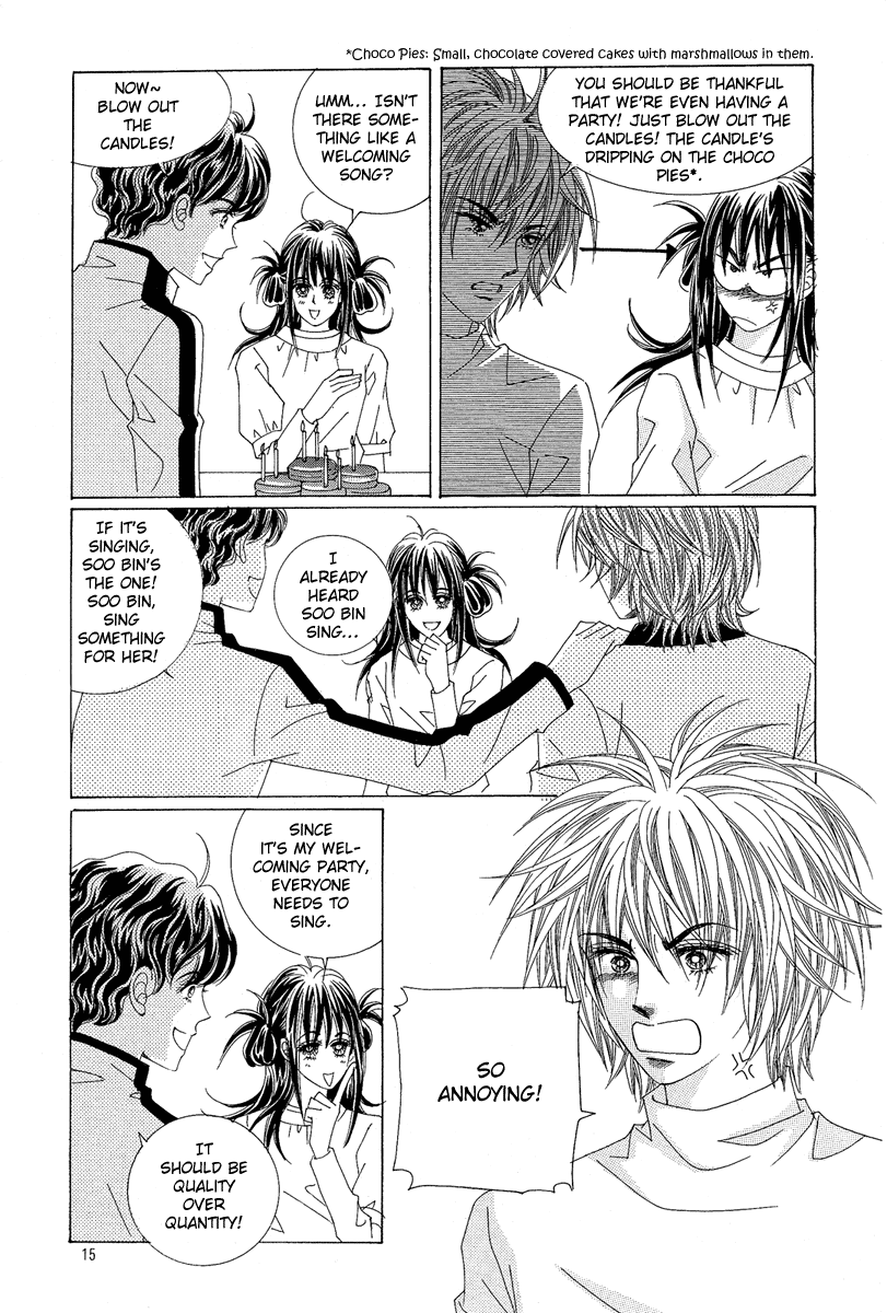 Boarding House of Hunks Chapter 6 page 10 - Chapter 6