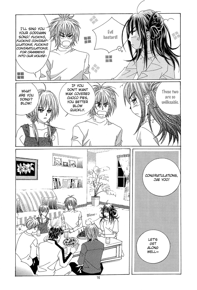 Boarding House of Hunks Chapter 6 page 11 - Chapter 6