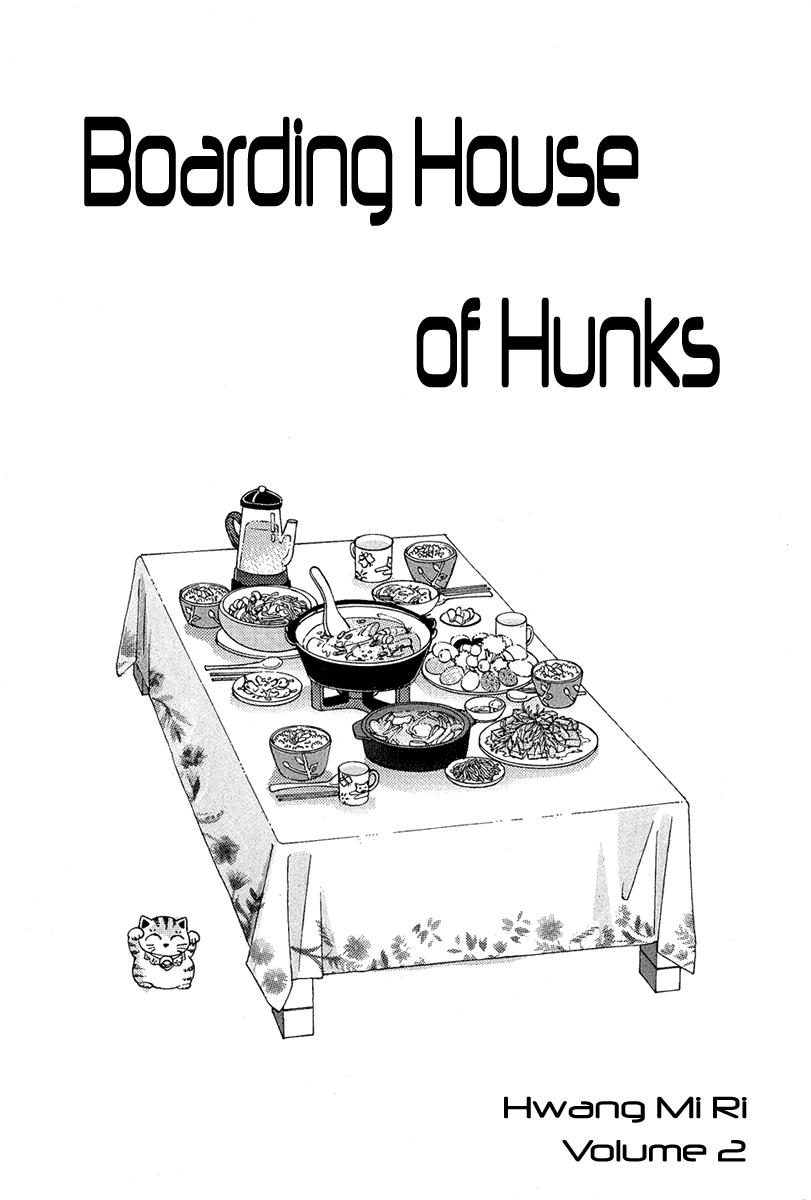 Boarding House of Hunks Chapter 6 page 3 - Chapter 6