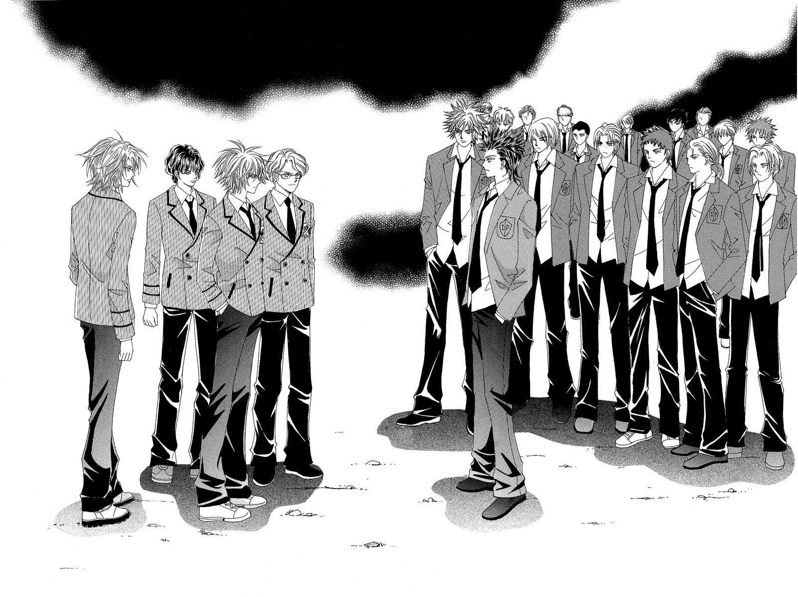 Boarding House of Hunks Chapter 9 page 6 - Chapter 9