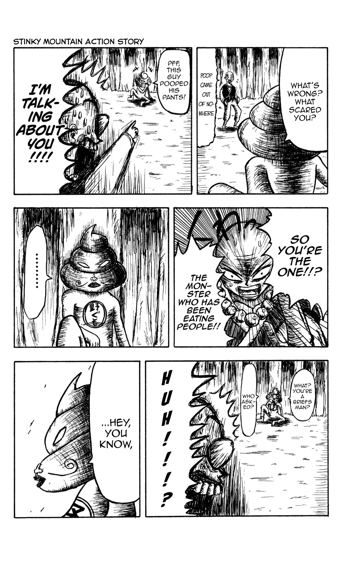 Bobobo-bo Bo-bobo? - Sawai Yoshio Short Story Anthology Chapter 1 page 10 - Chapter 1: Stinky Mountain Action Story