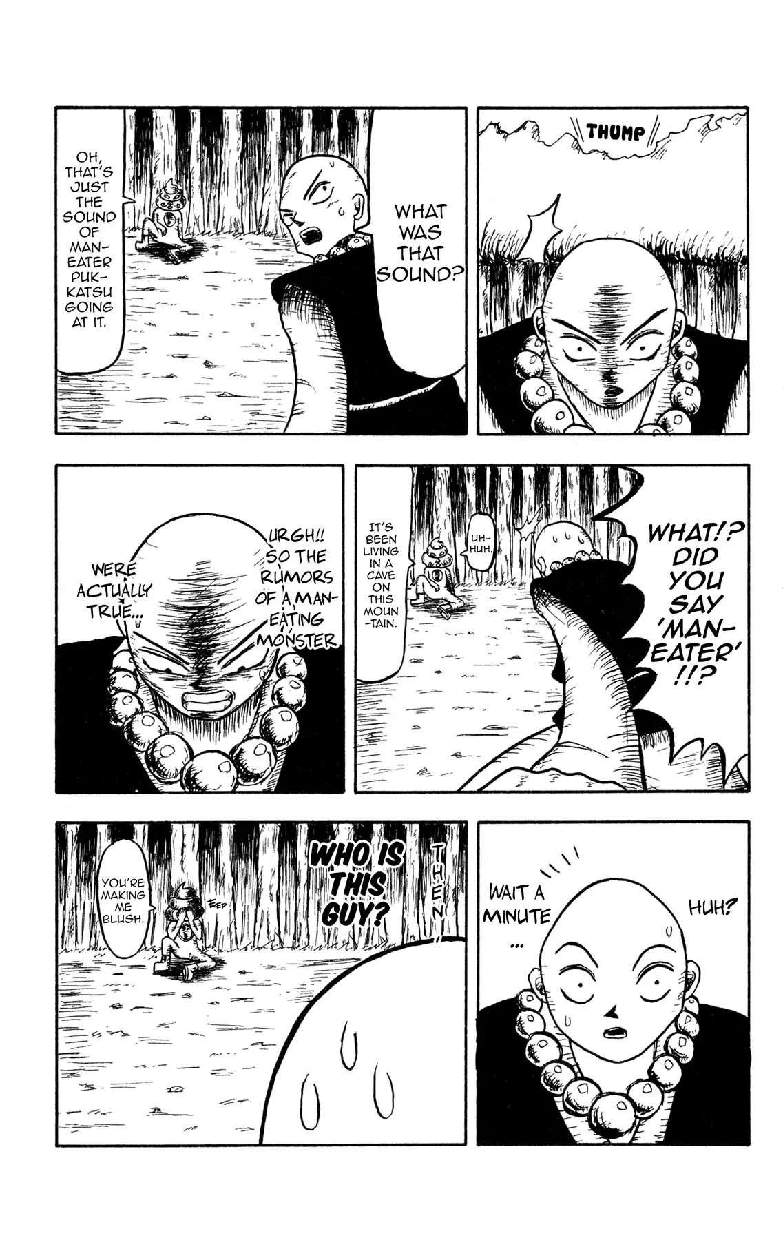 Bobobo-bo Bo-bobo? - Sawai Yoshio Short Story Anthology Chapter 1 page 13 - Chapter 1: Stinky Mountain Action Story