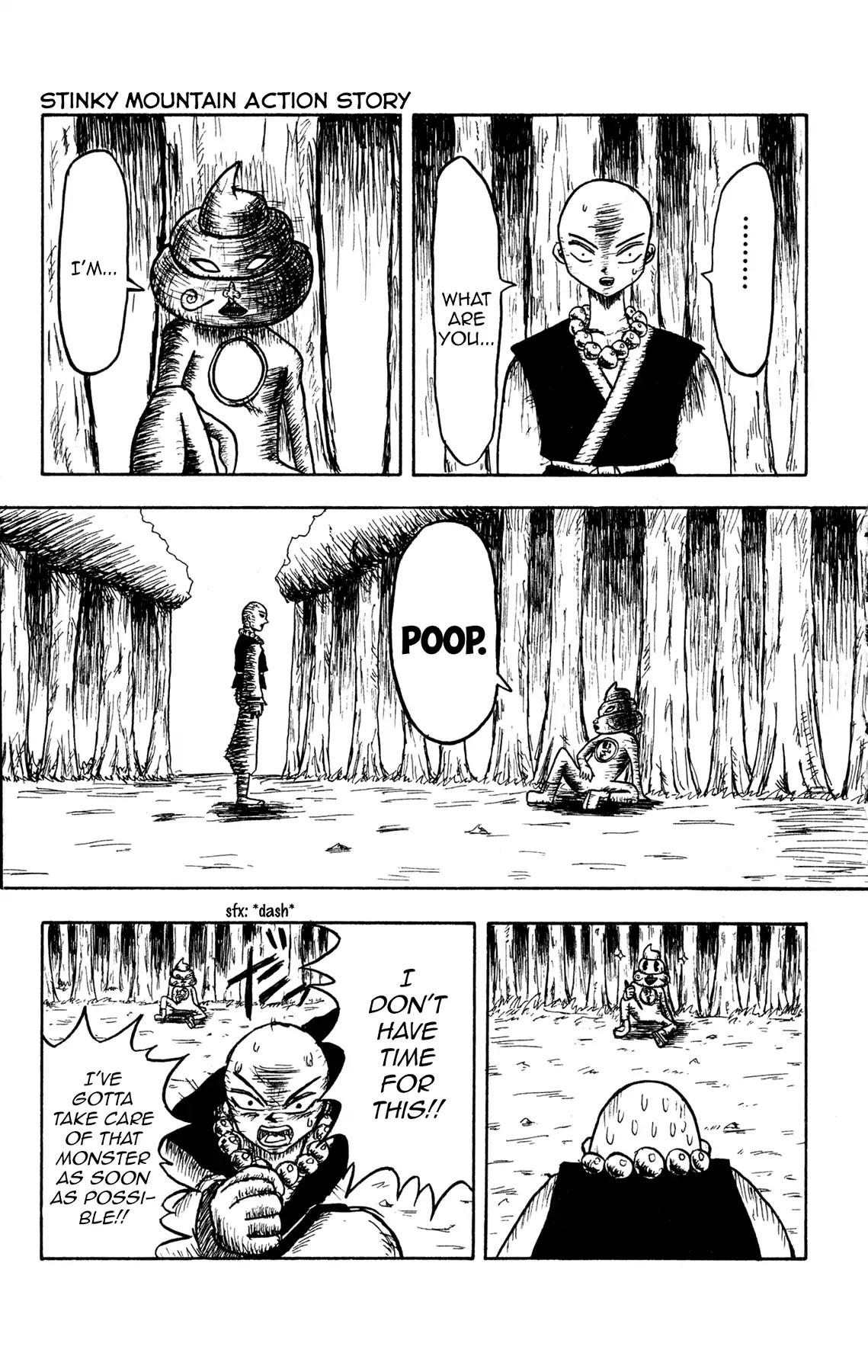 Bobobo-bo Bo-bobo? - Sawai Yoshio Short Story Anthology Chapter 1 page 14 - Chapter 1: Stinky Mountain Action Story