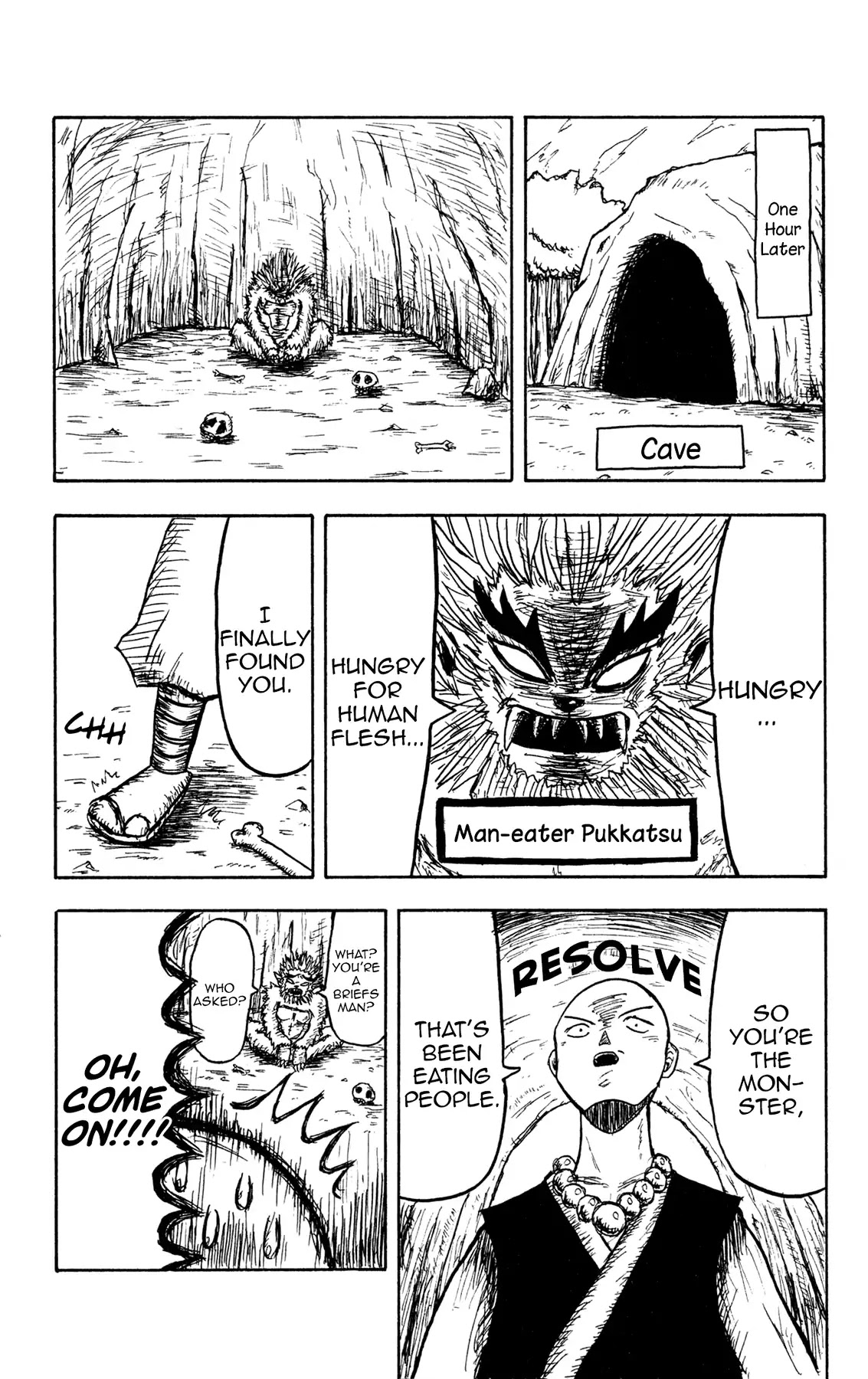 Bobobo-bo Bo-bobo? - Sawai Yoshio Short Story Anthology Chapter 1 page 15 - Chapter 1: Stinky Mountain Action Story