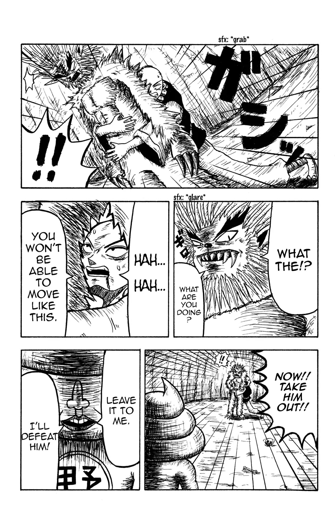Bobobo-bo Bo-bobo? - Sawai Yoshio Short Story Anthology Chapter 1 page 19 - Chapter 1: Stinky Mountain Action Story