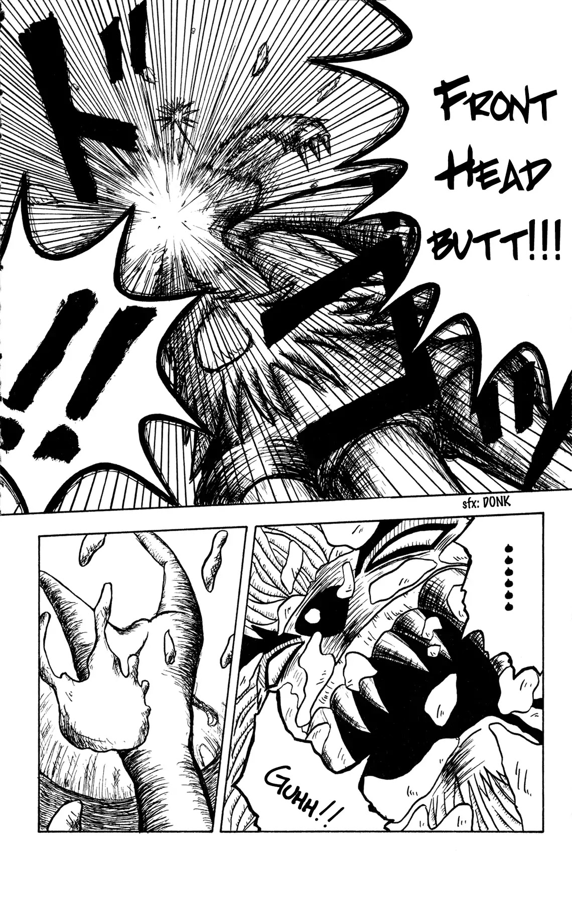 Bobobo-bo Bo-bobo? - Sawai Yoshio Short Story Anthology Chapter 1 page 21 - Chapter 1: Stinky Mountain Action Story