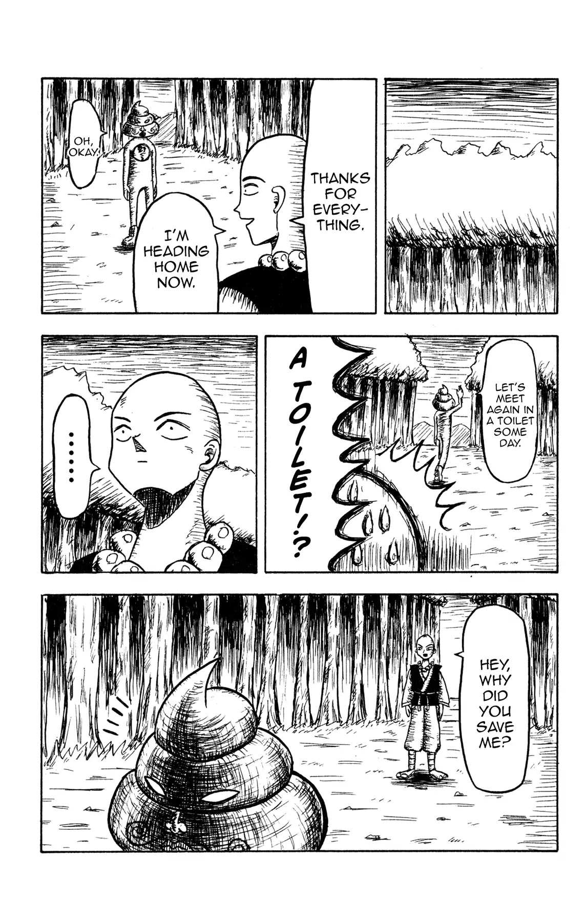Bobobo-bo Bo-bobo? - Sawai Yoshio Short Story Anthology Chapter 1 page 23 - Chapter 1: Stinky Mountain Action Story