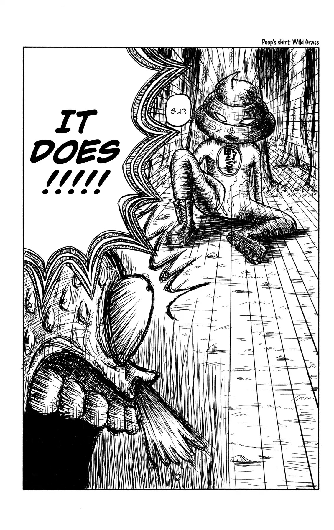 Bobobo-bo Bo-bobo? - Sawai Yoshio Short Story Anthology Chapter 1 page 9 - Chapter 1: Stinky Mountain Action Story
