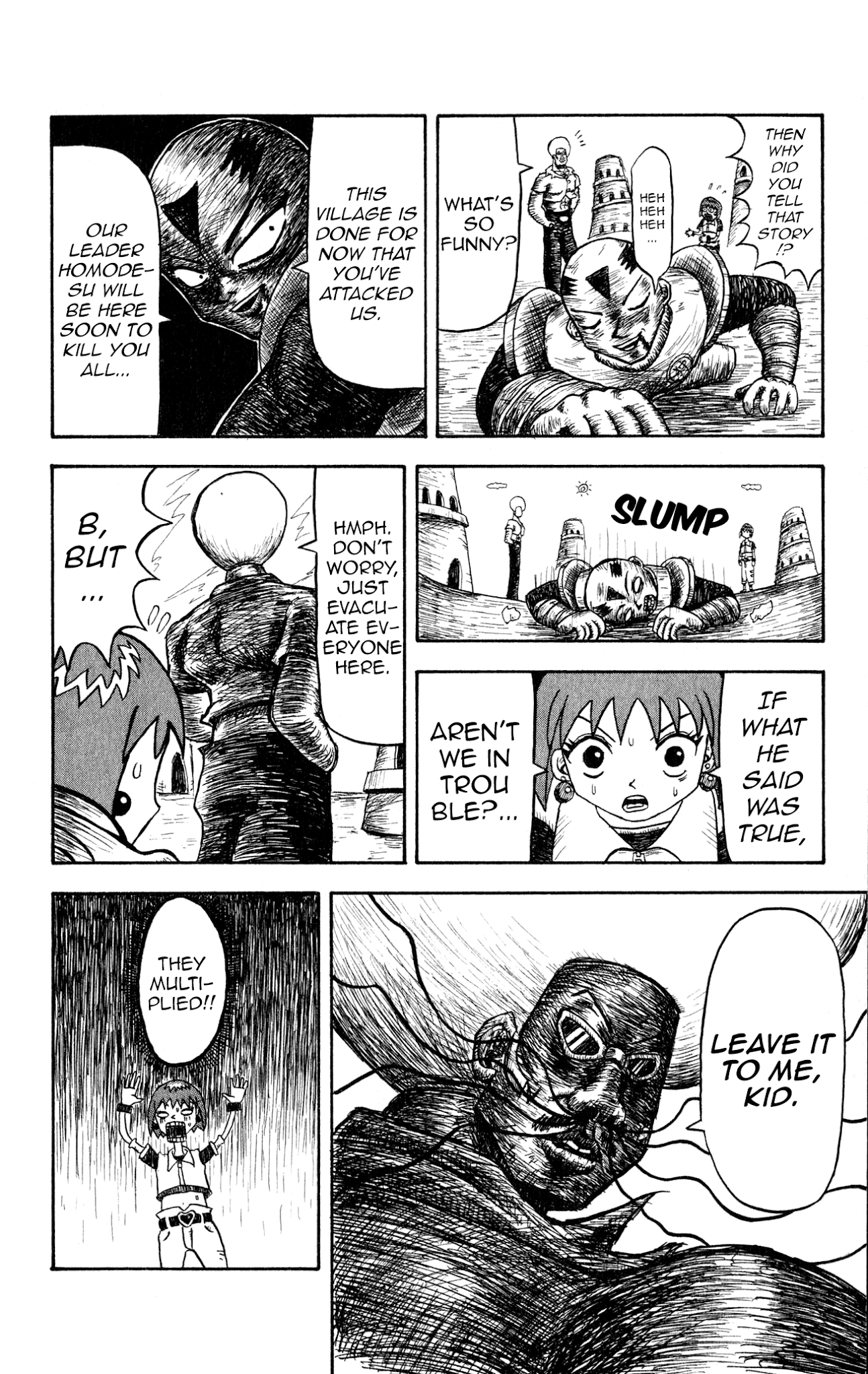 Bobobo-bo Bo-bobo? - Sawai Yoshio Short Story Anthology Chapter 2 page 10 - Chapter 2: Bobobo-bo Bo-bobo - Akamaru Version