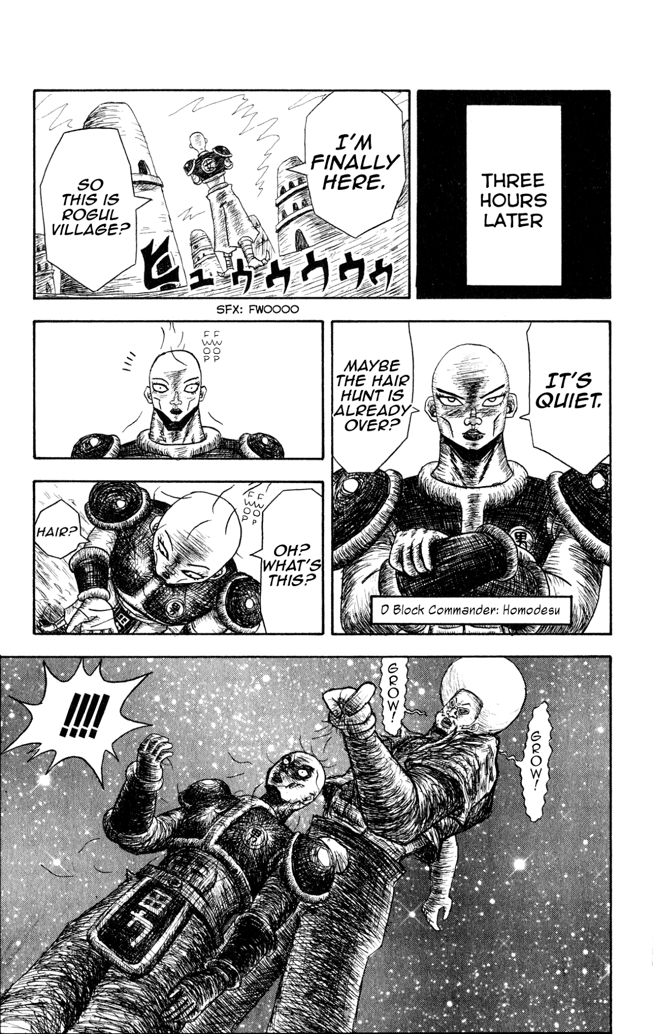 Bobobo-bo Bo-bobo? - Sawai Yoshio Short Story Anthology Chapter 2 page 11 - Chapter 2: Bobobo-bo Bo-bobo - Akamaru Version
