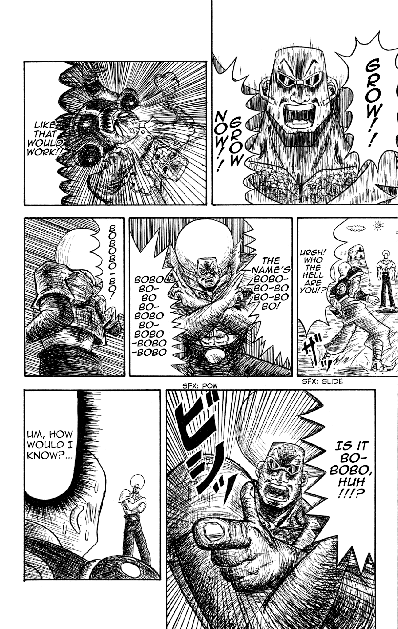 Bobobo-bo Bo-bobo? - Sawai Yoshio Short Story Anthology Chapter 2 page 12 - Chapter 2: Bobobo-bo Bo-bobo - Akamaru Version