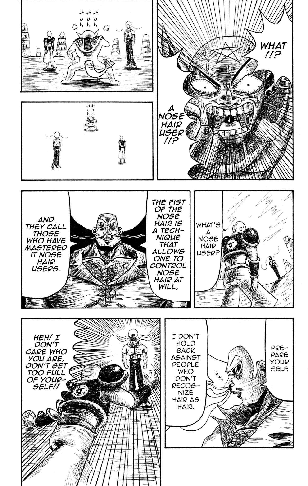 Bobobo-bo Bo-bobo? - Sawai Yoshio Short Story Anthology Chapter 2 page 14 - Chapter 2: Bobobo-bo Bo-bobo - Akamaru Version