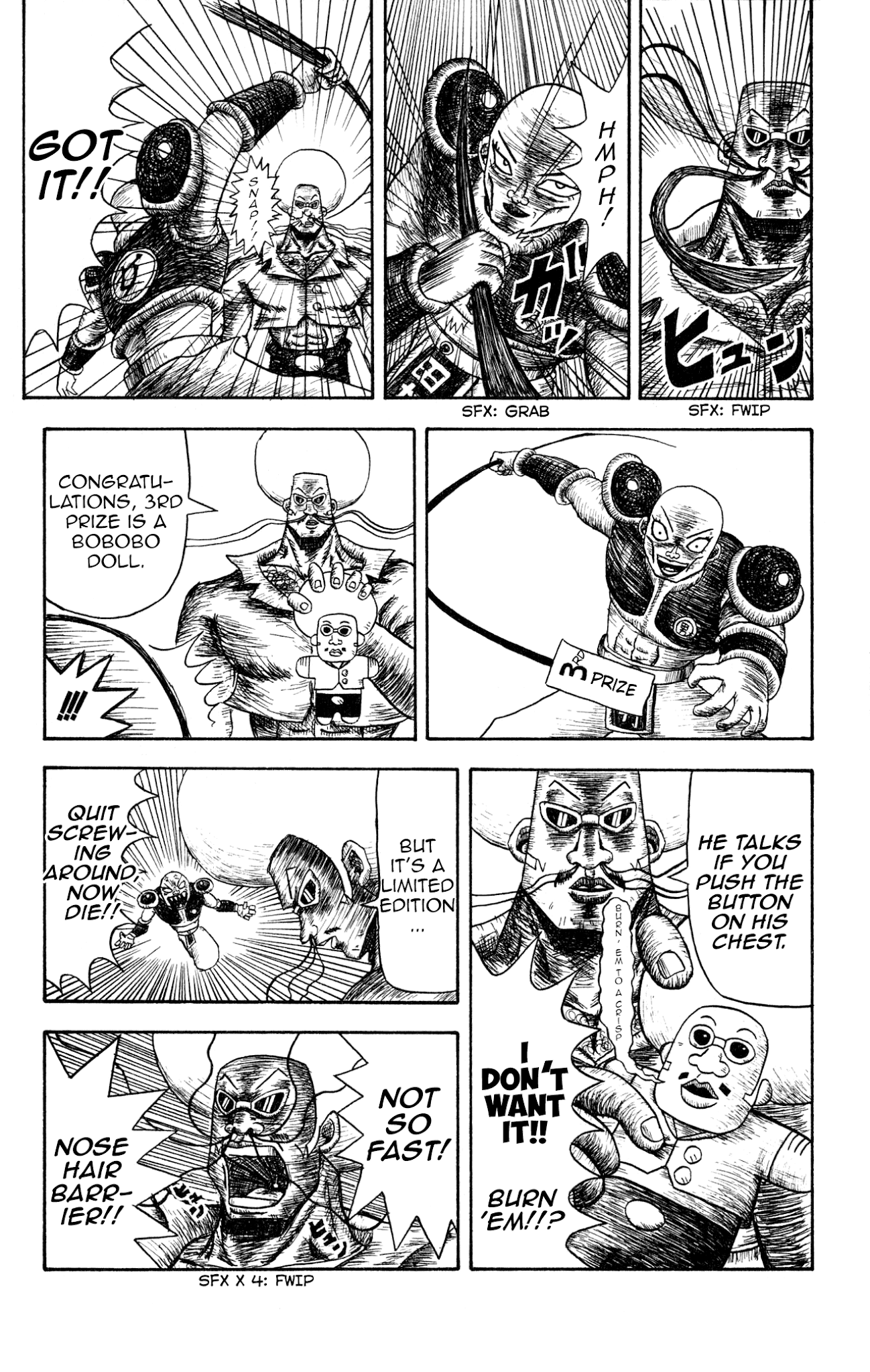Bobobo-bo Bo-bobo? - Sawai Yoshio Short Story Anthology Chapter 2 page 15 - Chapter 2: Bobobo-bo Bo-bobo - Akamaru Version