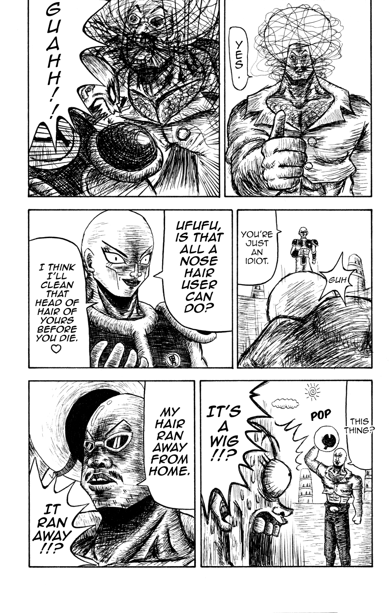Bobobo-bo Bo-bobo? - Sawai Yoshio Short Story Anthology Chapter 2 page 16 - Chapter 2: Bobobo-bo Bo-bobo - Akamaru Version