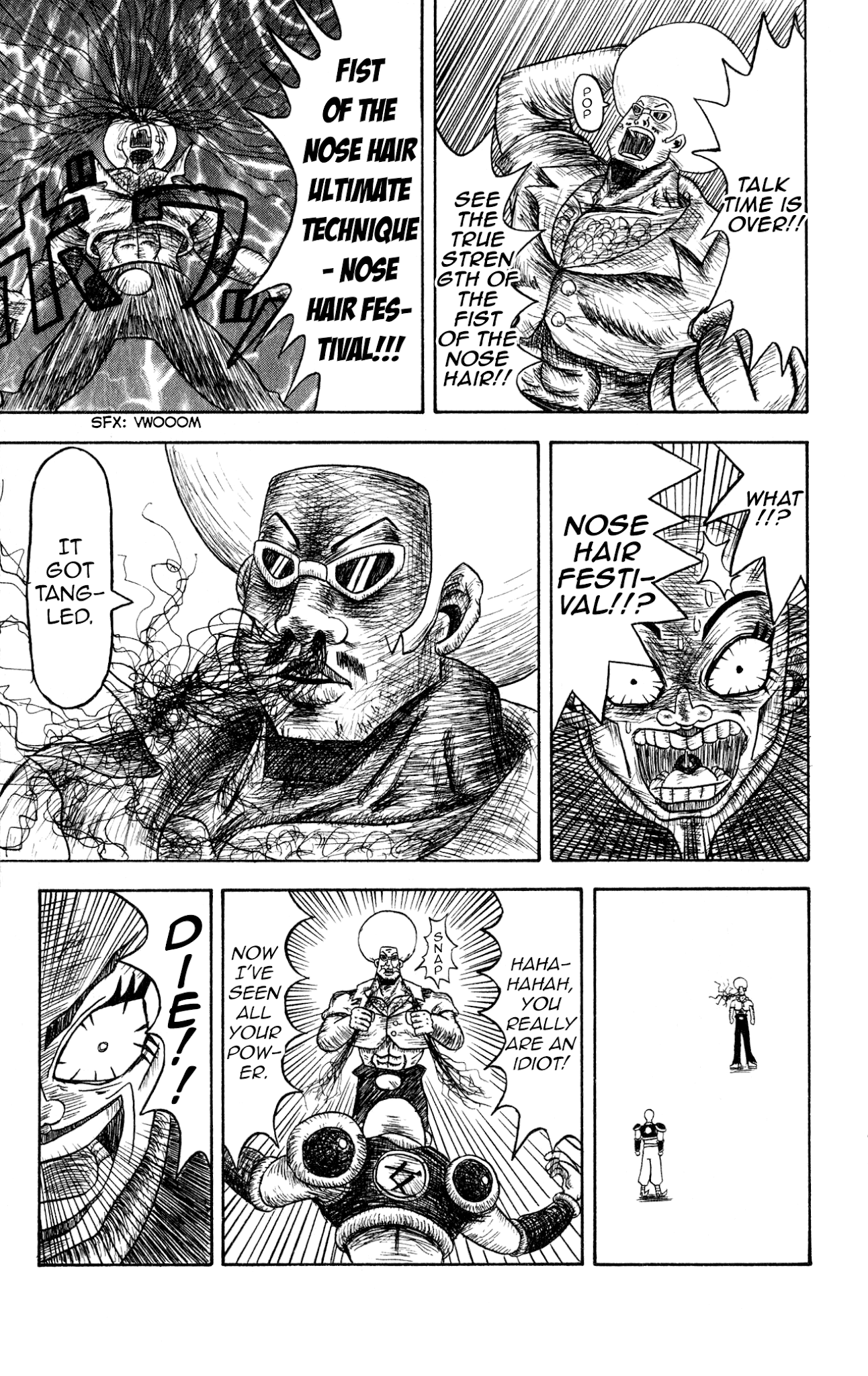 Bobobo-bo Bo-bobo? - Sawai Yoshio Short Story Anthology Chapter 2 page 17 - Chapter 2: Bobobo-bo Bo-bobo - Akamaru Version