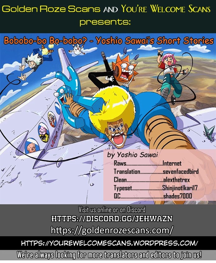 Bobobo-bo Bo-bobo? - Sawai Yoshio Short Story Anthology Chapter 2 page 21 - Chapter 2: Bobobo-bo Bo-bobo - Akamaru Version