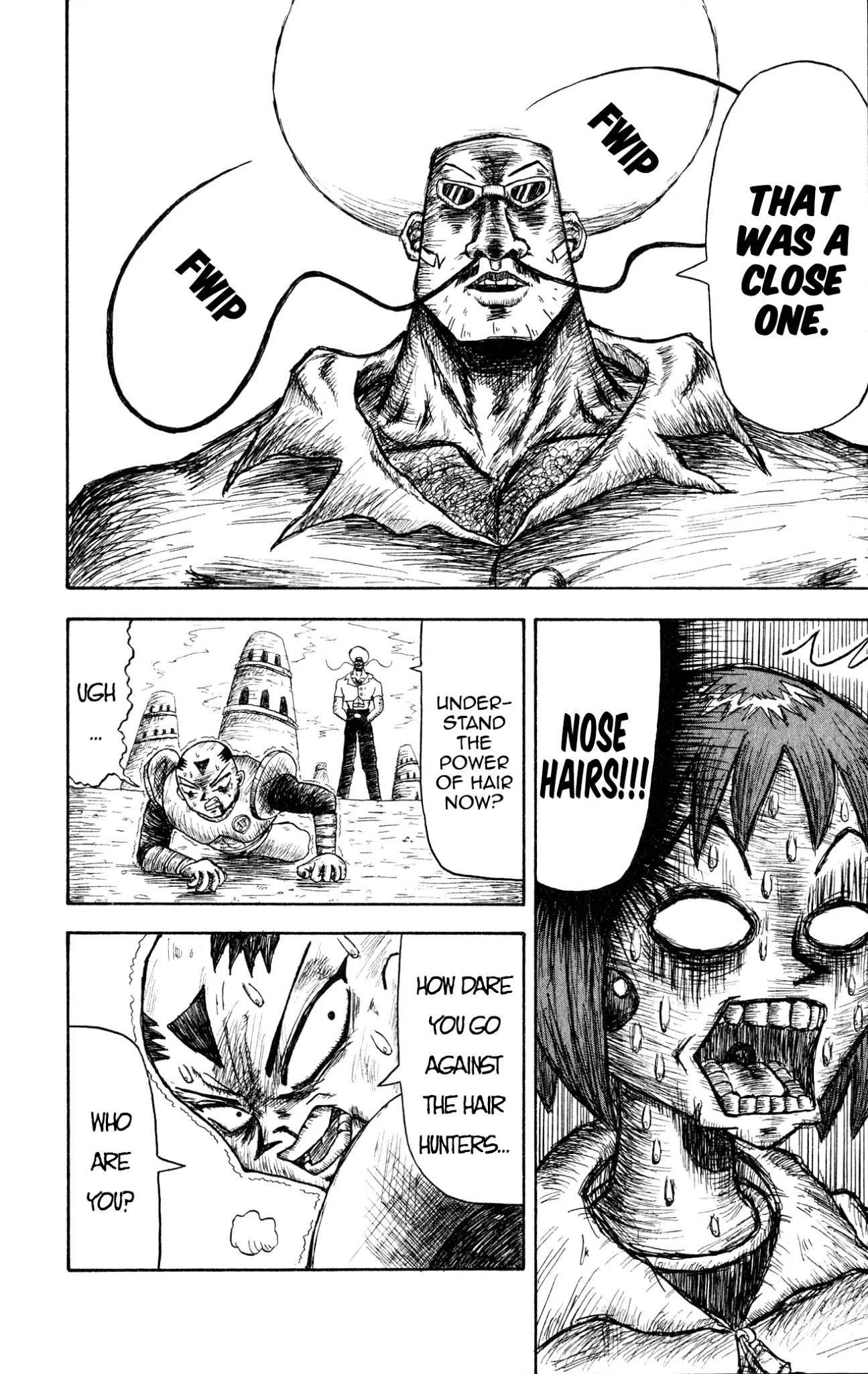 Bobobo-bo Bo-bobo? - Sawai Yoshio Short Story Anthology Chapter 2 page 4 - Chapter 2: Bobobo-bo Bo-bobo - Akamaru Version