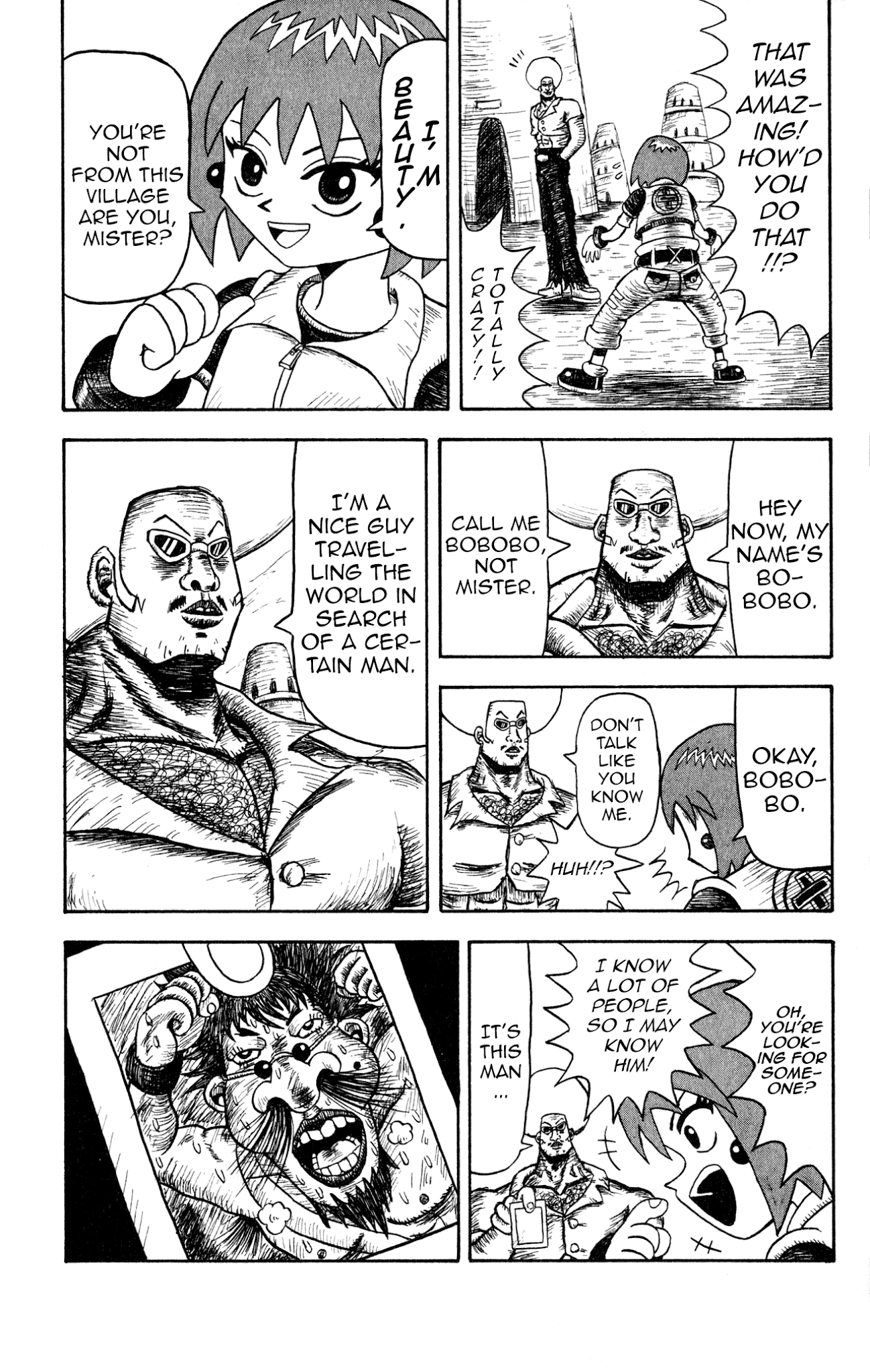 Bobobo-bo Bo-bobo? - Sawai Yoshio Short Story Anthology Chapter 2 page 6 - Chapter 2: Bobobo-bo Bo-bobo - Akamaru Version