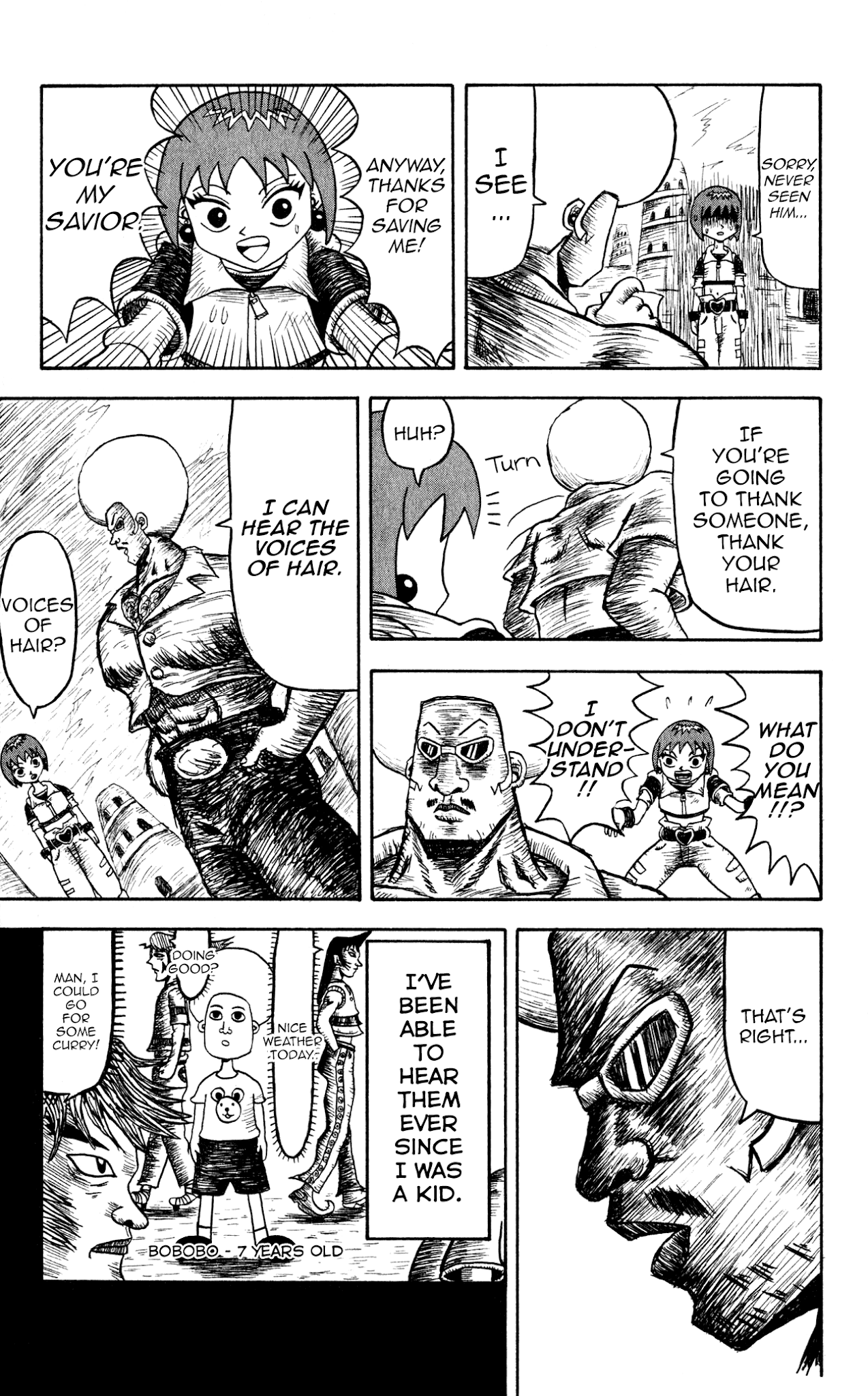 Bobobo-bo Bo-bobo? - Sawai Yoshio Short Story Anthology Chapter 2 page 7 - Chapter 2: Bobobo-bo Bo-bobo - Akamaru Version