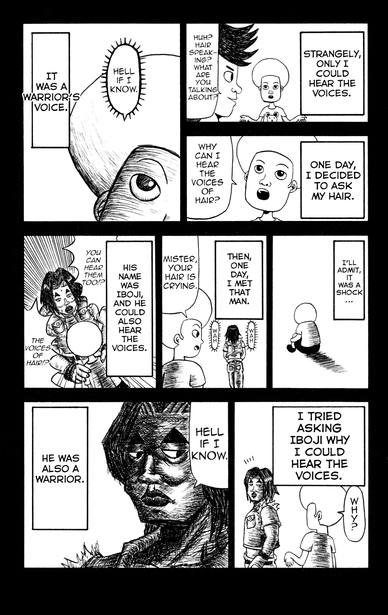 Bobobo-bo Bo-bobo? - Sawai Yoshio Short Story Anthology Chapter 2 page 8 - Chapter 2: Bobobo-bo Bo-bobo - Akamaru Version