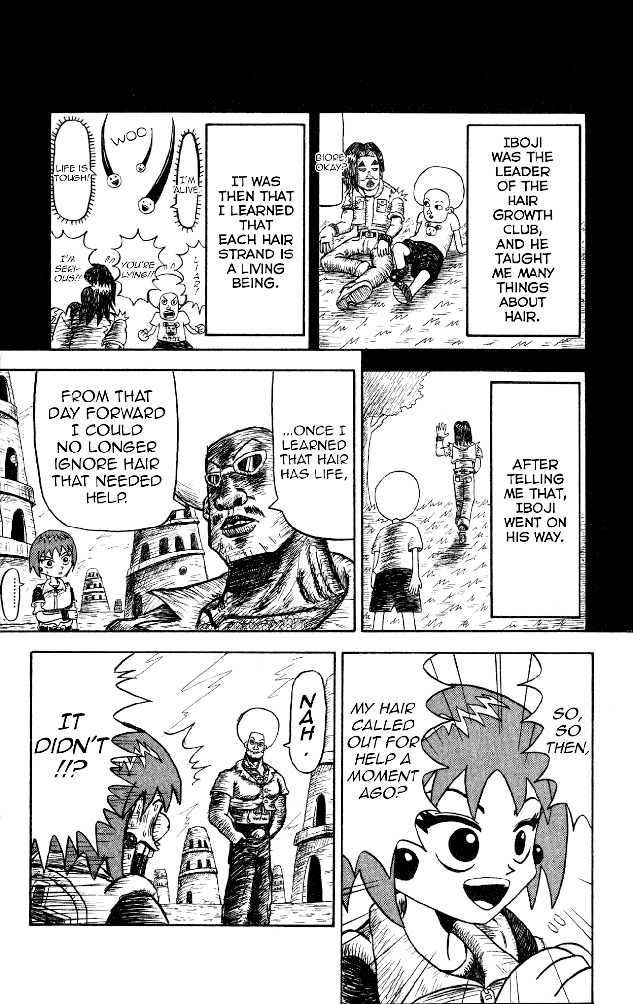 Bobobo-bo Bo-bobo? - Sawai Yoshio Short Story Anthology Chapter 2 page 9 - Chapter 2: Bobobo-bo Bo-bobo - Akamaru Version