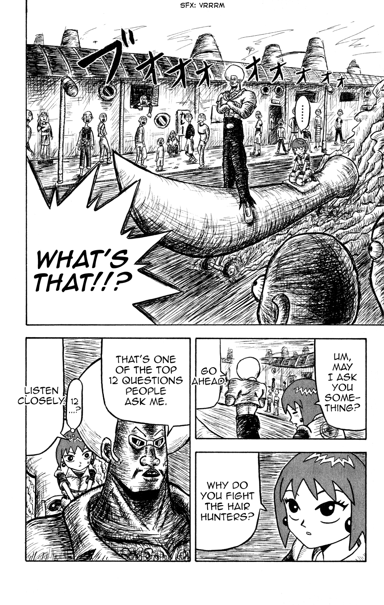 Bobobo-bo Bo-bobo? - Sawai Yoshio Short Story Anthology Chapter 3 page 10 - Chapter 3: Chapter One - Bobobo and Beauty