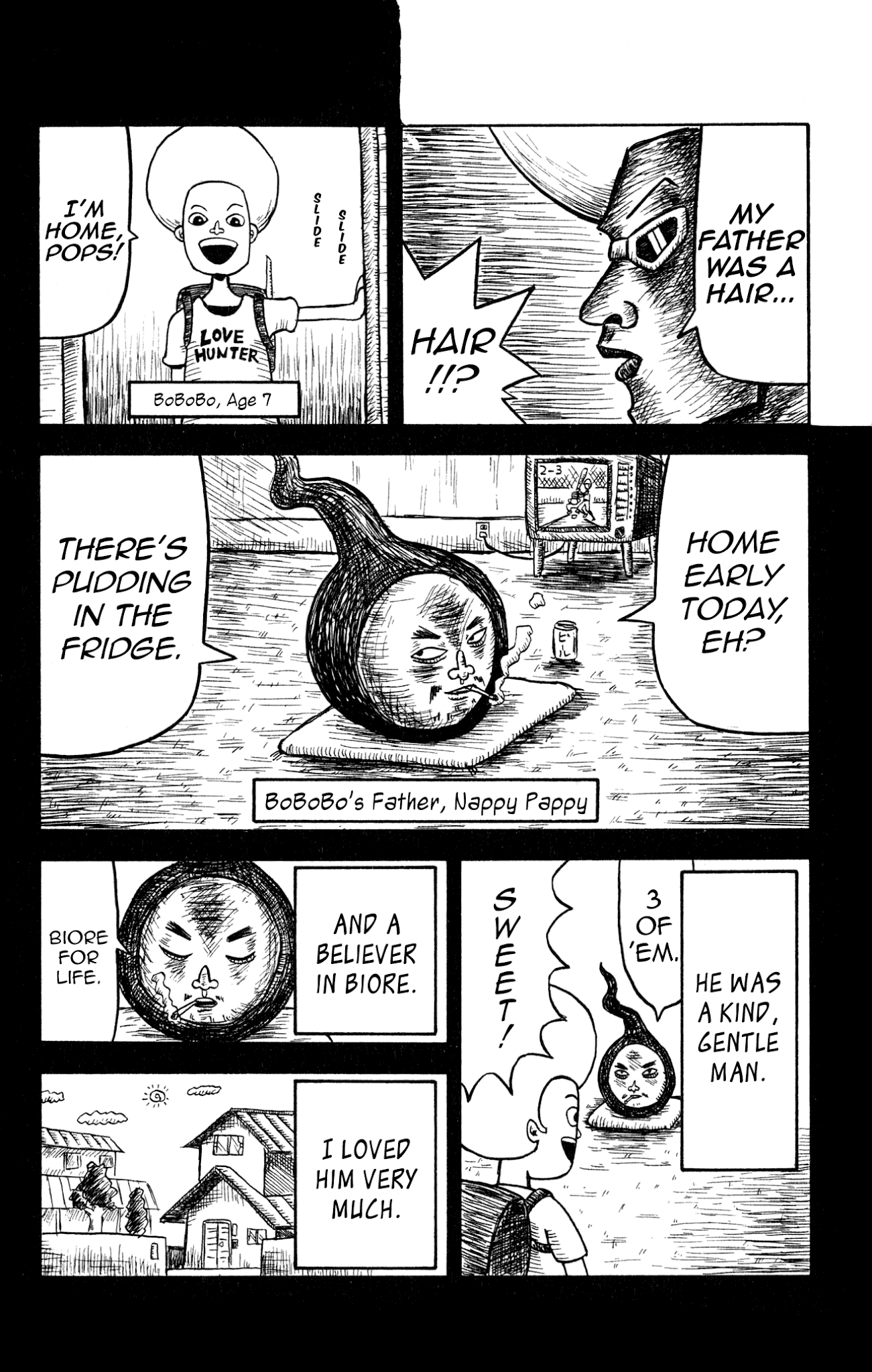 Bobobo-bo Bo-bobo? - Sawai Yoshio Short Story Anthology Chapter 3 page 11 - Chapter 3: Chapter One - Bobobo and Beauty