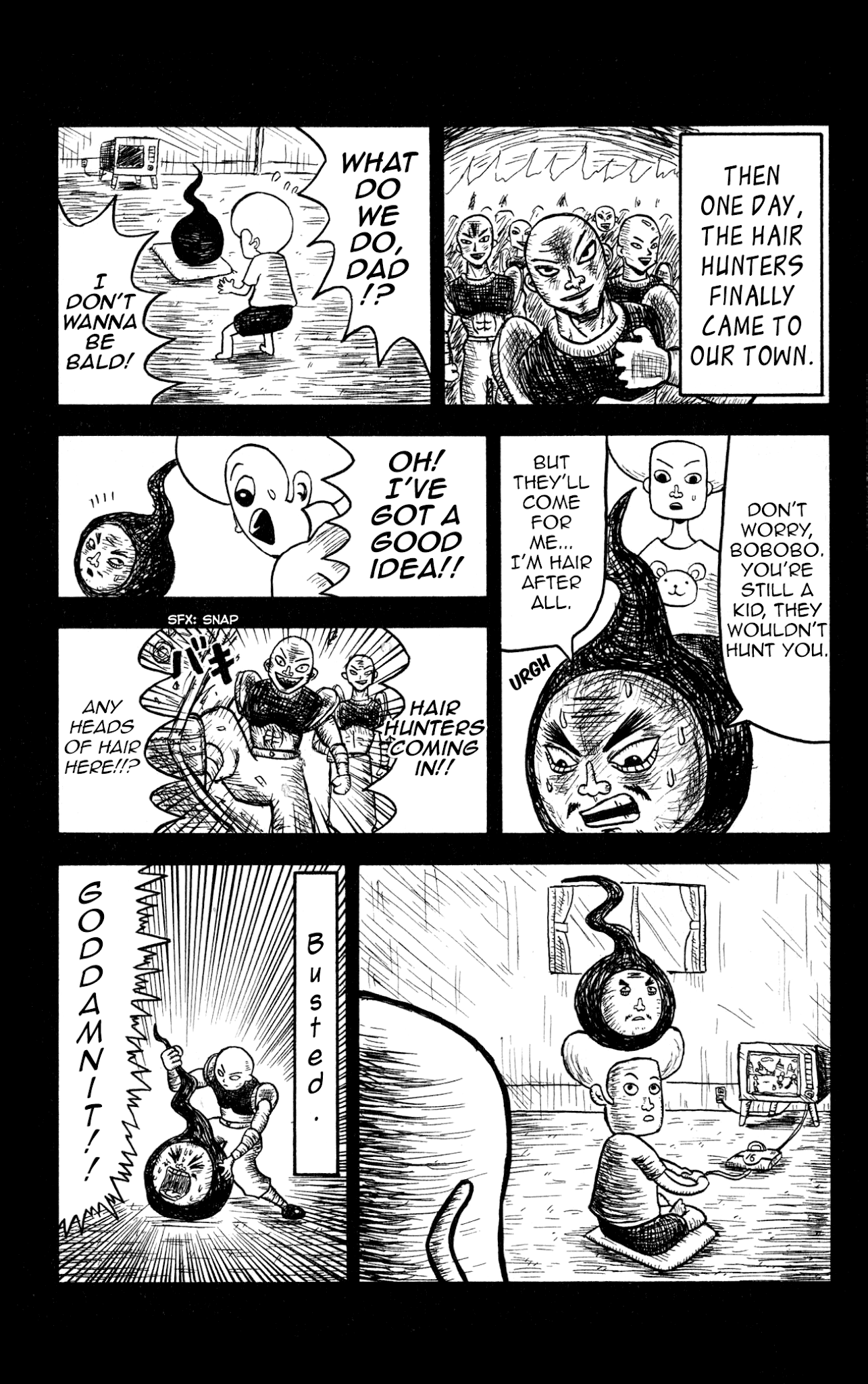 Bobobo-bo Bo-bobo? - Sawai Yoshio Short Story Anthology Chapter 3 page 12 - Chapter 3: Chapter One - Bobobo and Beauty