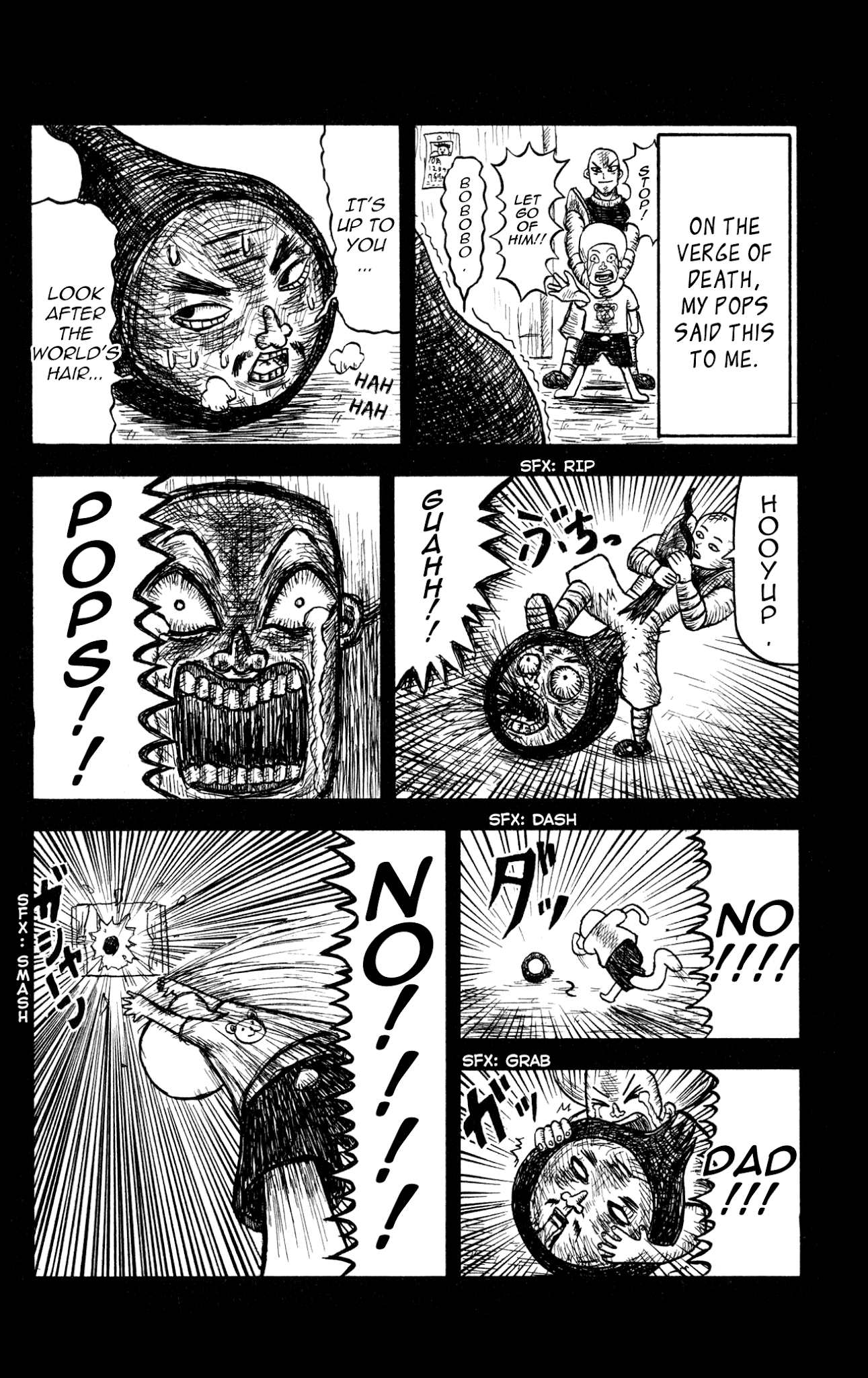 Bobobo-bo Bo-bobo? - Sawai Yoshio Short Story Anthology Chapter 3 page 13 - Chapter 3: Chapter One - Bobobo and Beauty