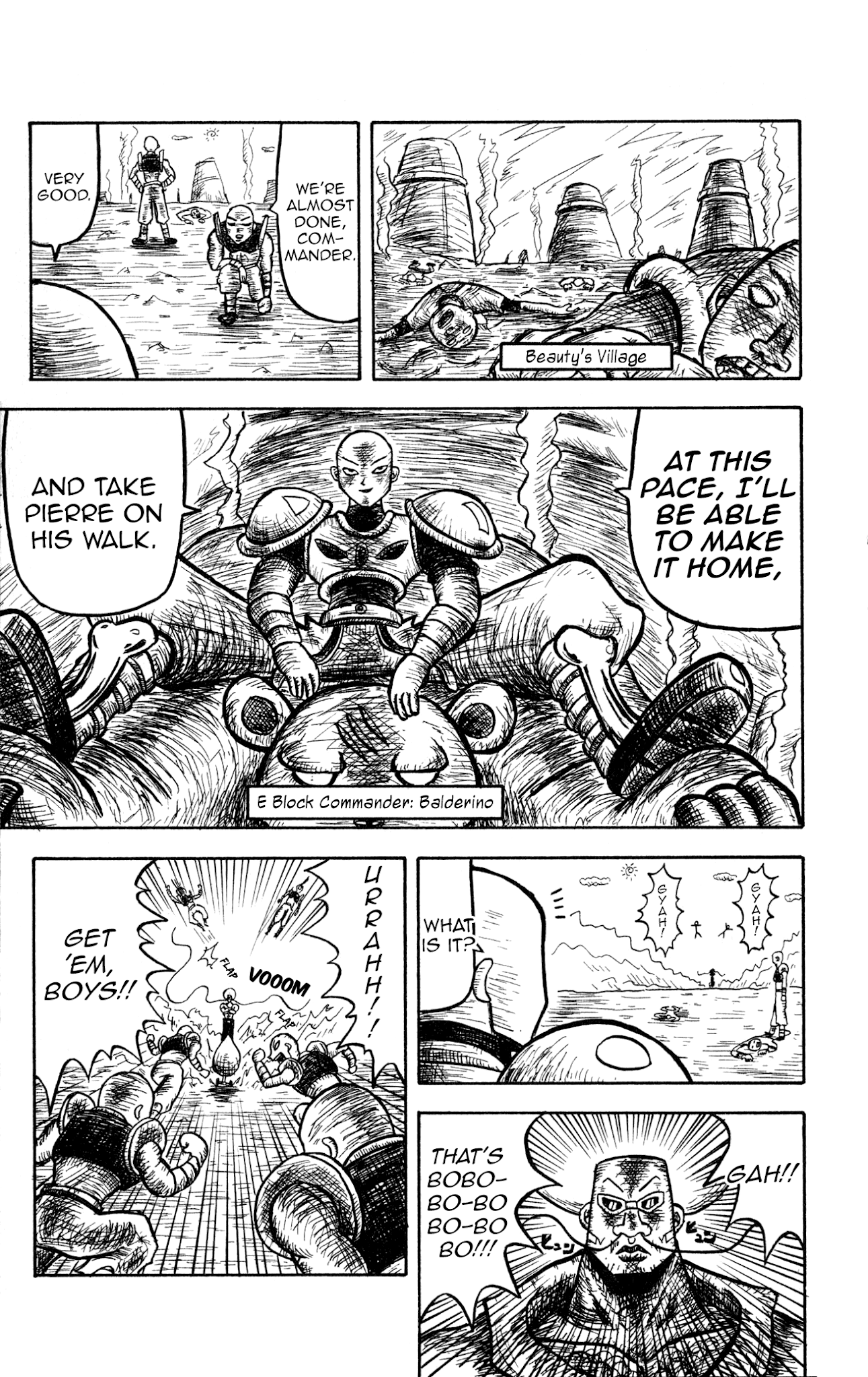 Bobobo-bo Bo-bobo? - Sawai Yoshio Short Story Anthology Chapter 3 page 15 - Chapter 3: Chapter One - Bobobo and Beauty