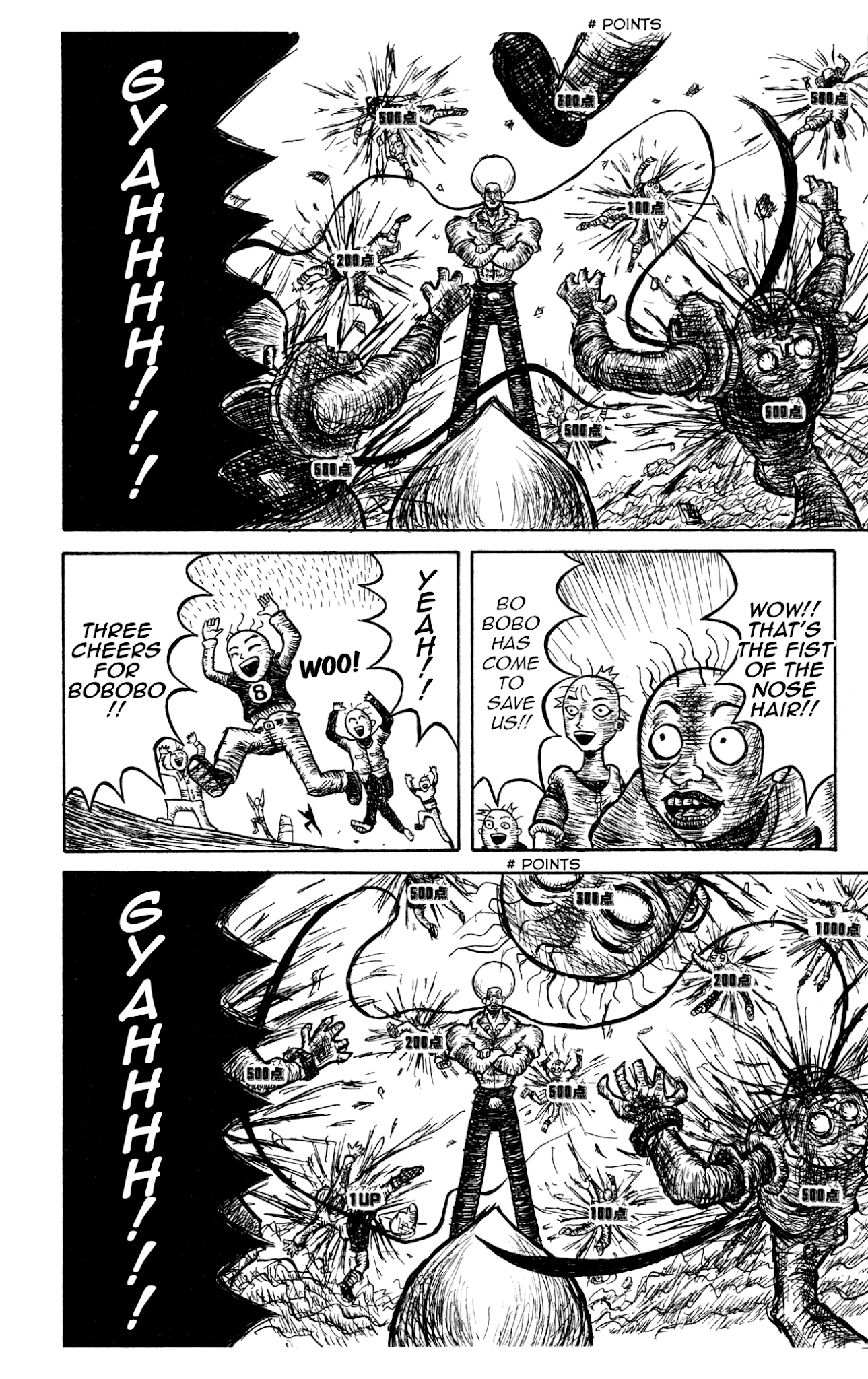 Bobobo-bo Bo-bobo? - Sawai Yoshio Short Story Anthology Chapter 3 page 16 - Chapter 3: Chapter One - Bobobo and Beauty