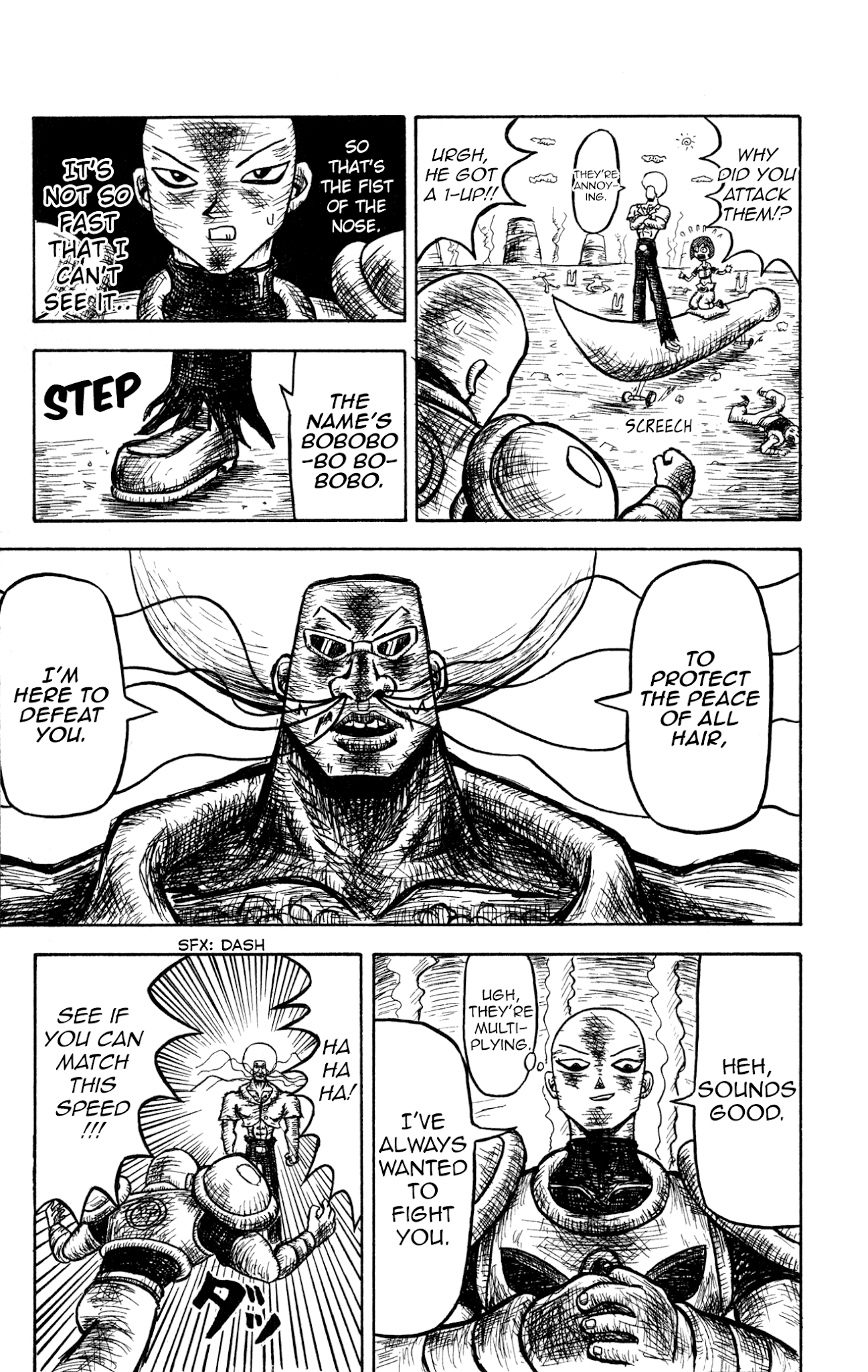 Bobobo-bo Bo-bobo? - Sawai Yoshio Short Story Anthology Chapter 3 page 17 - Chapter 3: Chapter One - Bobobo and Beauty
