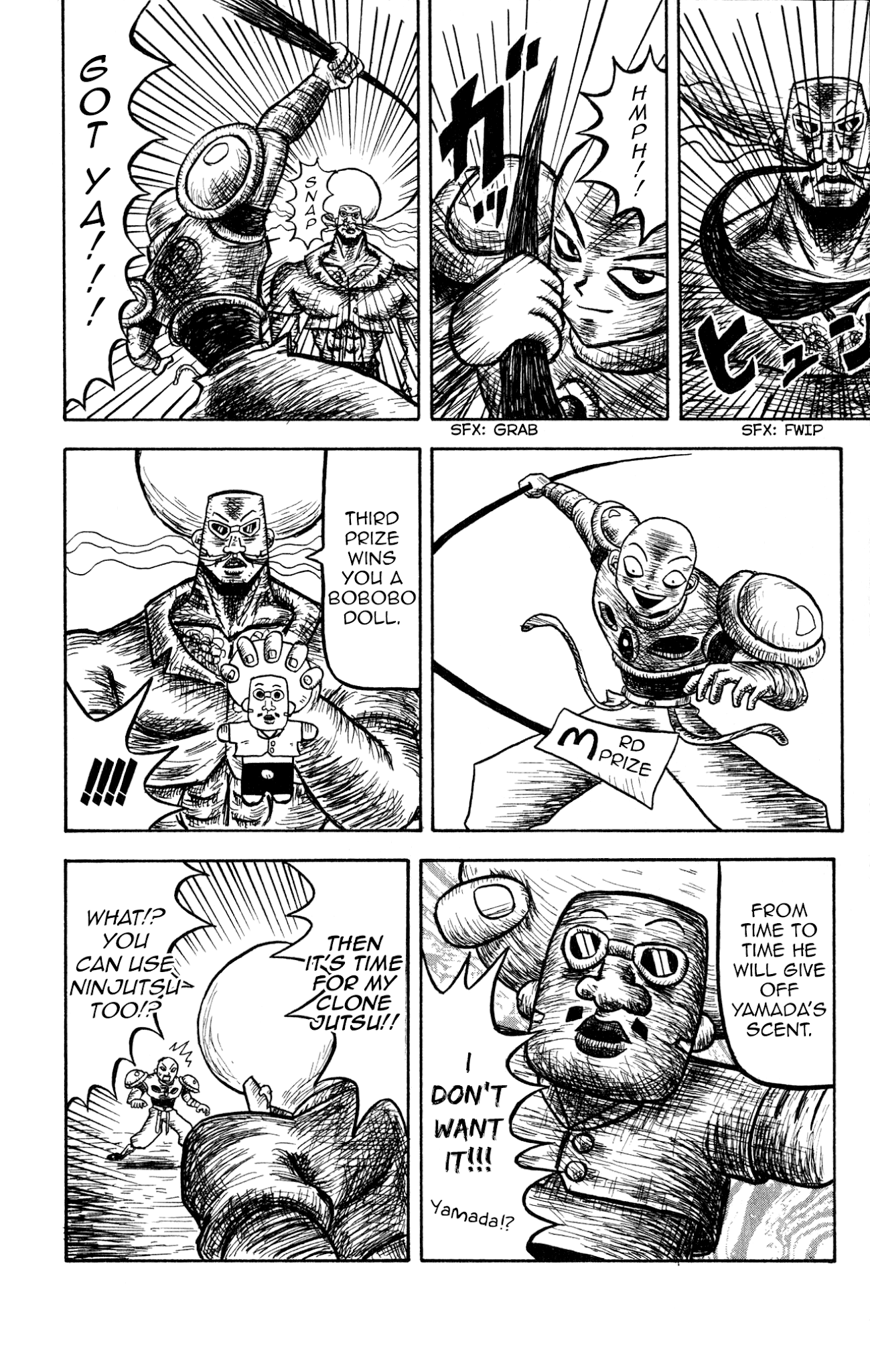 Bobobo-bo Bo-bobo? - Sawai Yoshio Short Story Anthology Chapter 3 page 18 - Chapter 3: Chapter One - Bobobo and Beauty