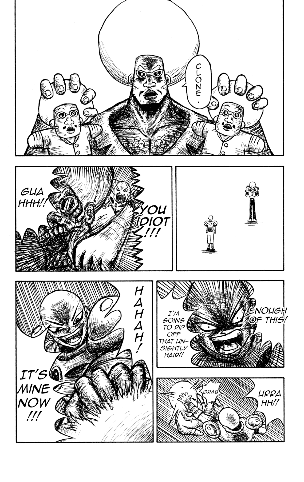 Bobobo-bo Bo-bobo? - Sawai Yoshio Short Story Anthology Chapter 3 page 19 - Chapter 3: Chapter One - Bobobo and Beauty